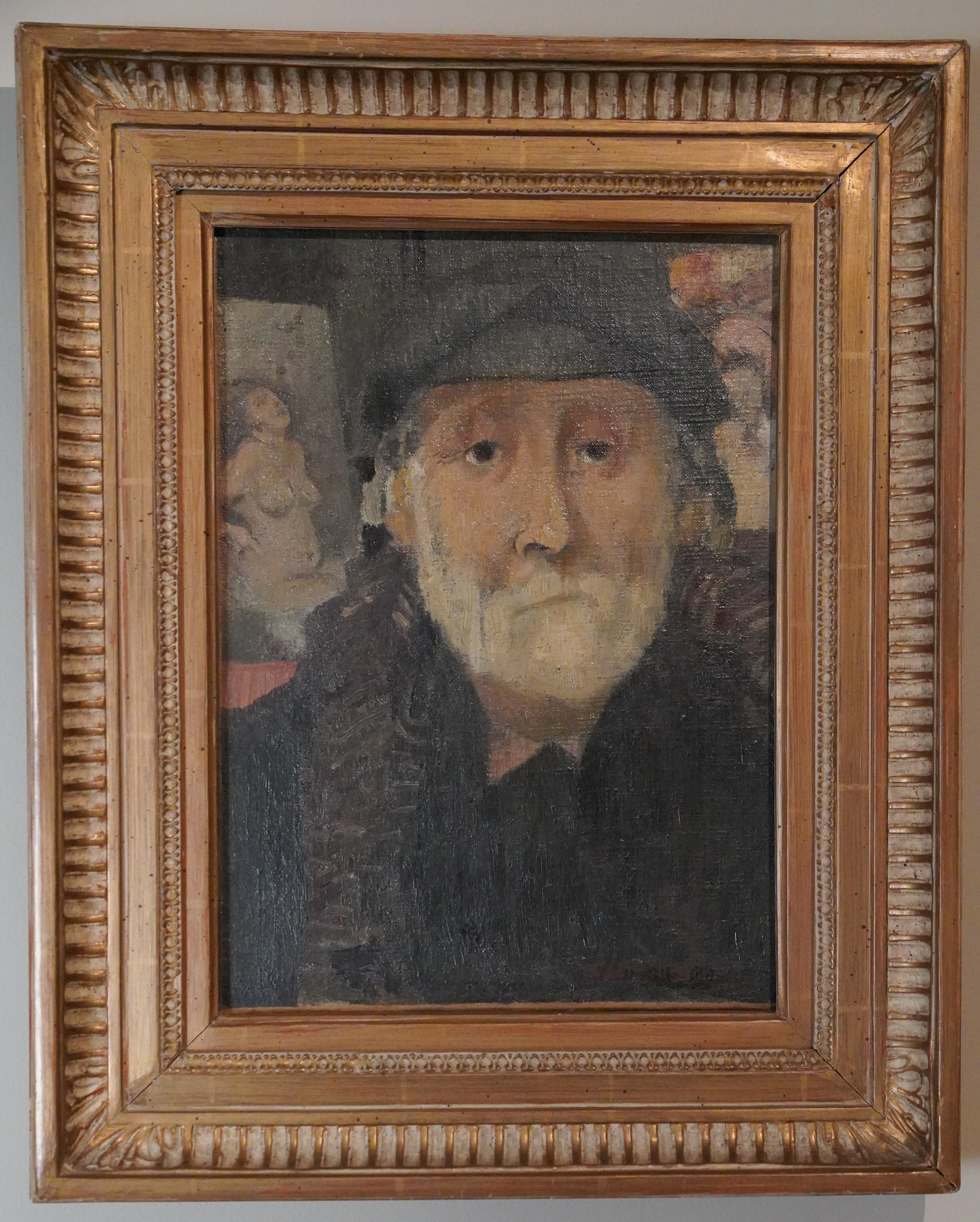 Portrait du peintre Degas - Maurice Denis