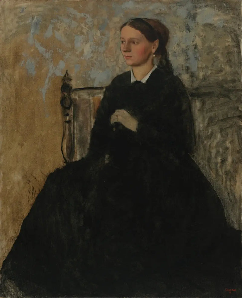 Julie Burtey - Edgar Degas