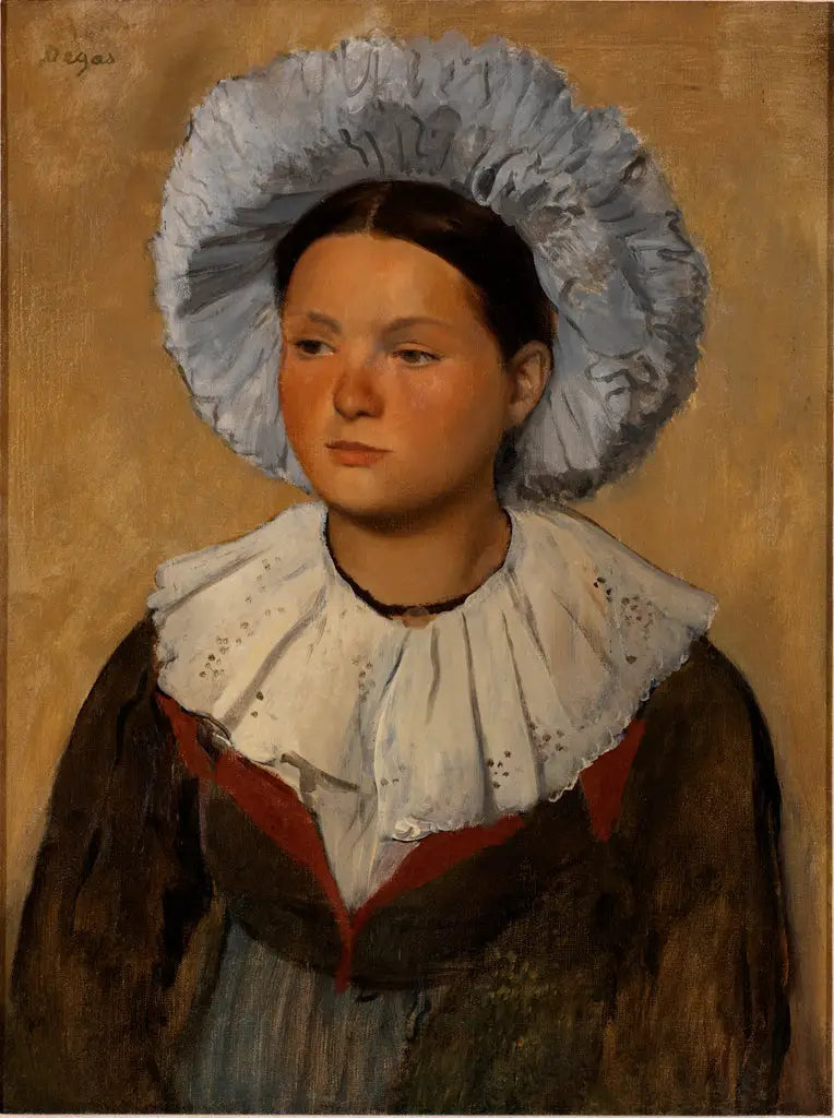 La Savoisienne - Edgar Degas