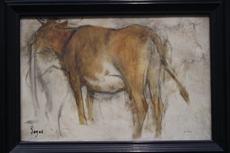 Vache - Edgar Degas