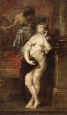 Déjanire écoute la célébrité - Peter Paul Rubens