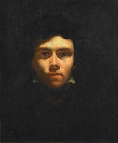 Reproduction du tableau « Portrait de Delacroix, peintre - Eugène Delacroix » par Alpha Reproduction en peinture à l’huile