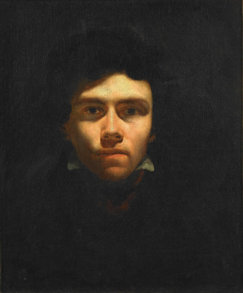 Portrait de Delacroix, peintre - Eugène Delacroix