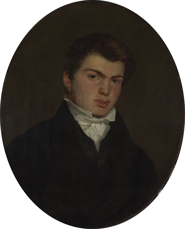 Reproduction du tableau « Abel Widmer - Eugène Delacroix » par Alpha Reproduction en peinture à l’huile