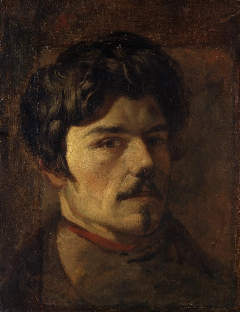 Autoportrait - Eugène Delacroix