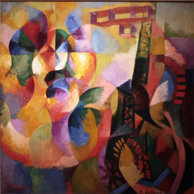 Soleil, Tour, Avion - Robert Delaunay