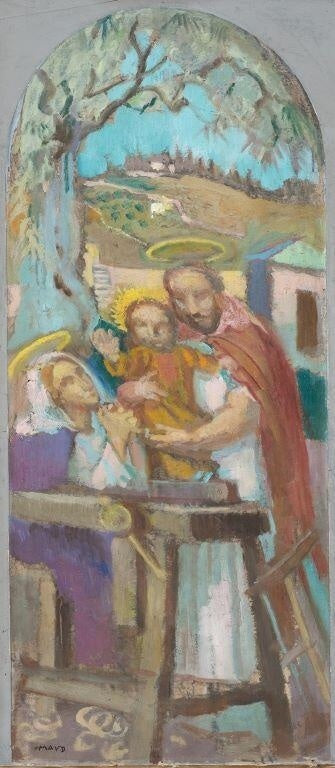 La Sainte Famille - Maurice Denis - Alpha Reproduction