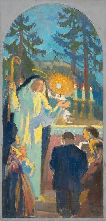 Sainte Odile - Maurice Denis