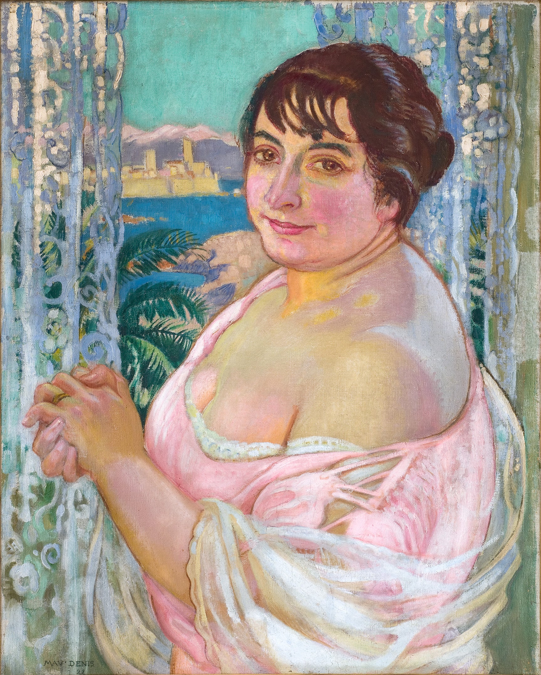 Portrait d'Élisabeth Denis - Maurice Denis