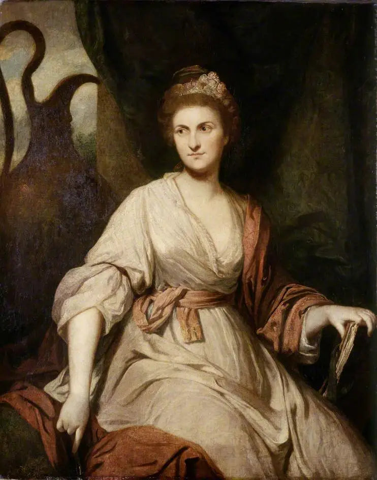Lady Diana Beauclerk (1734–1808) - Joshua Reynolds - Alpha Reproduction