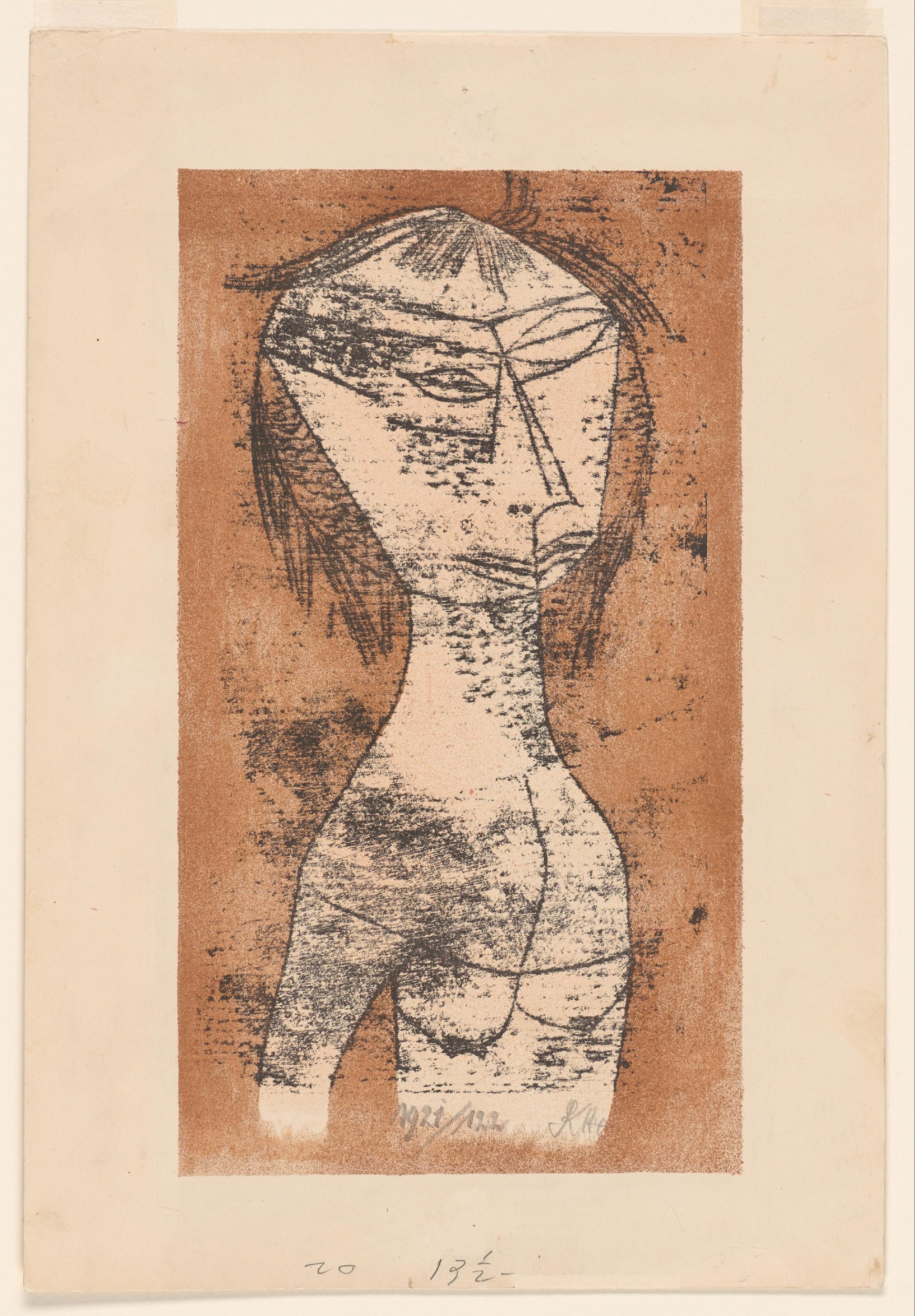 Saint of the Inner Light (1921) — Paul Klee