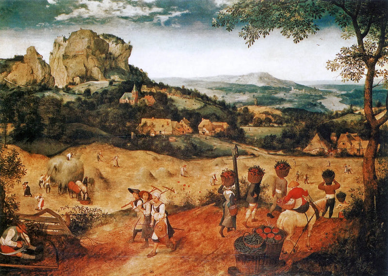 La Fenaison - Pieter Brueghel the Elder
