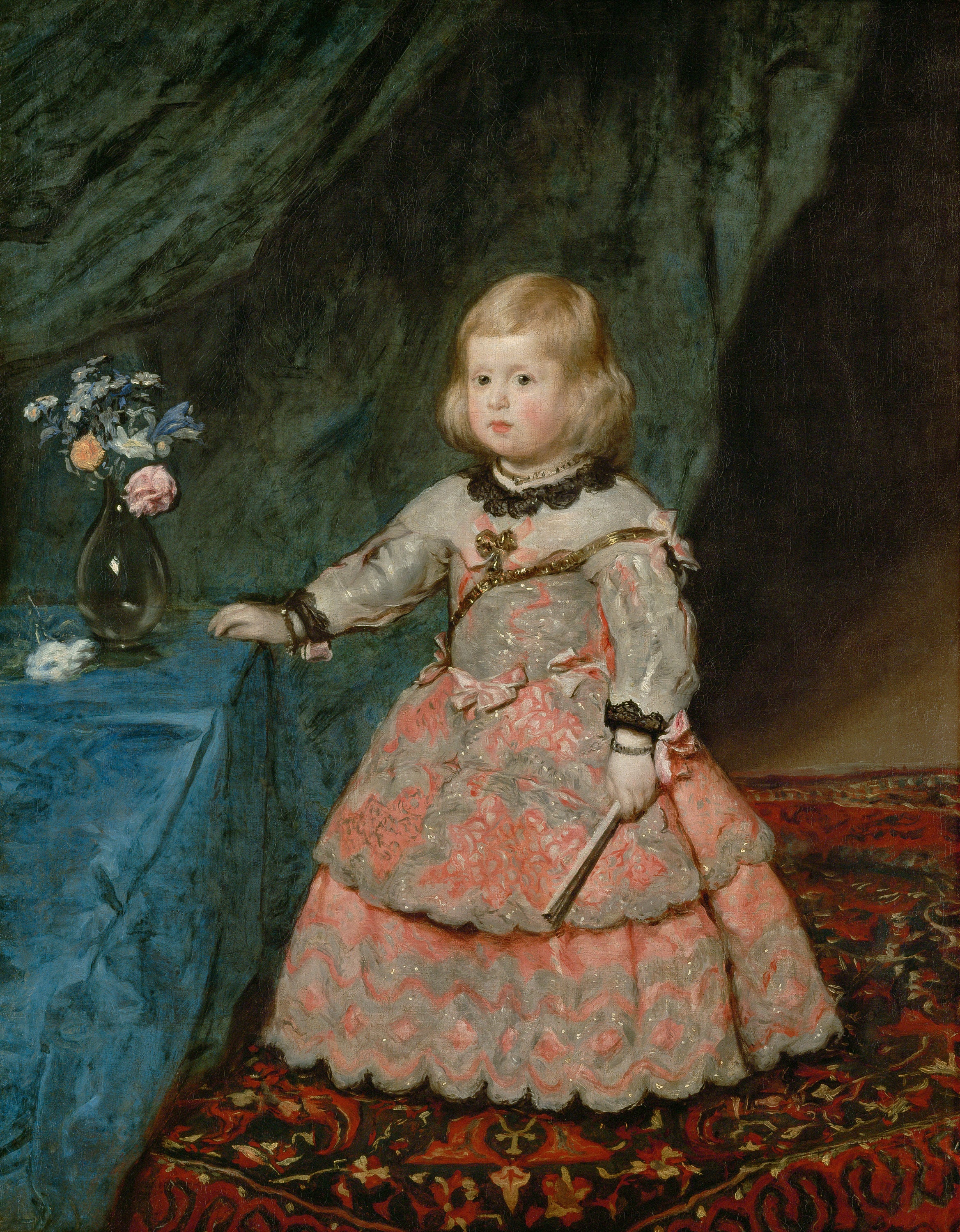 L'Infante Marguerite - Diego Velázquez