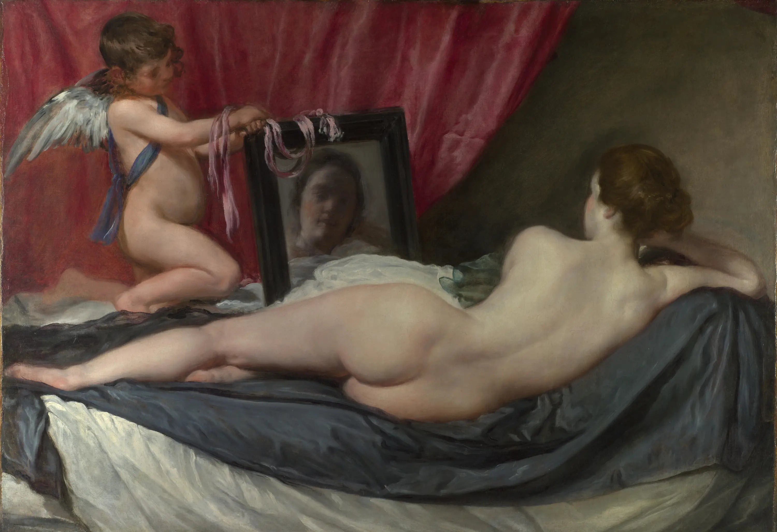 Vénus à son miroir - Diego Velázquez - Alpha Reproduction