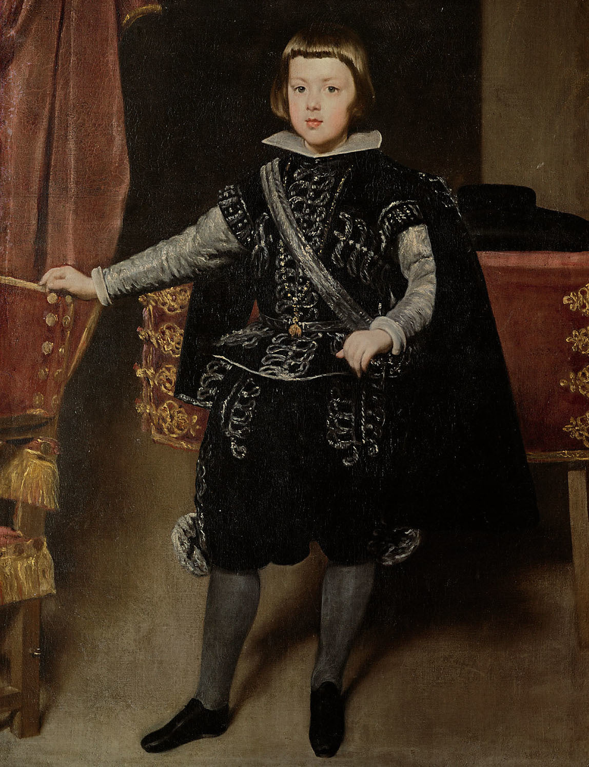Portrait de l'enfant Baltasar Carlos - Diego Velázquez