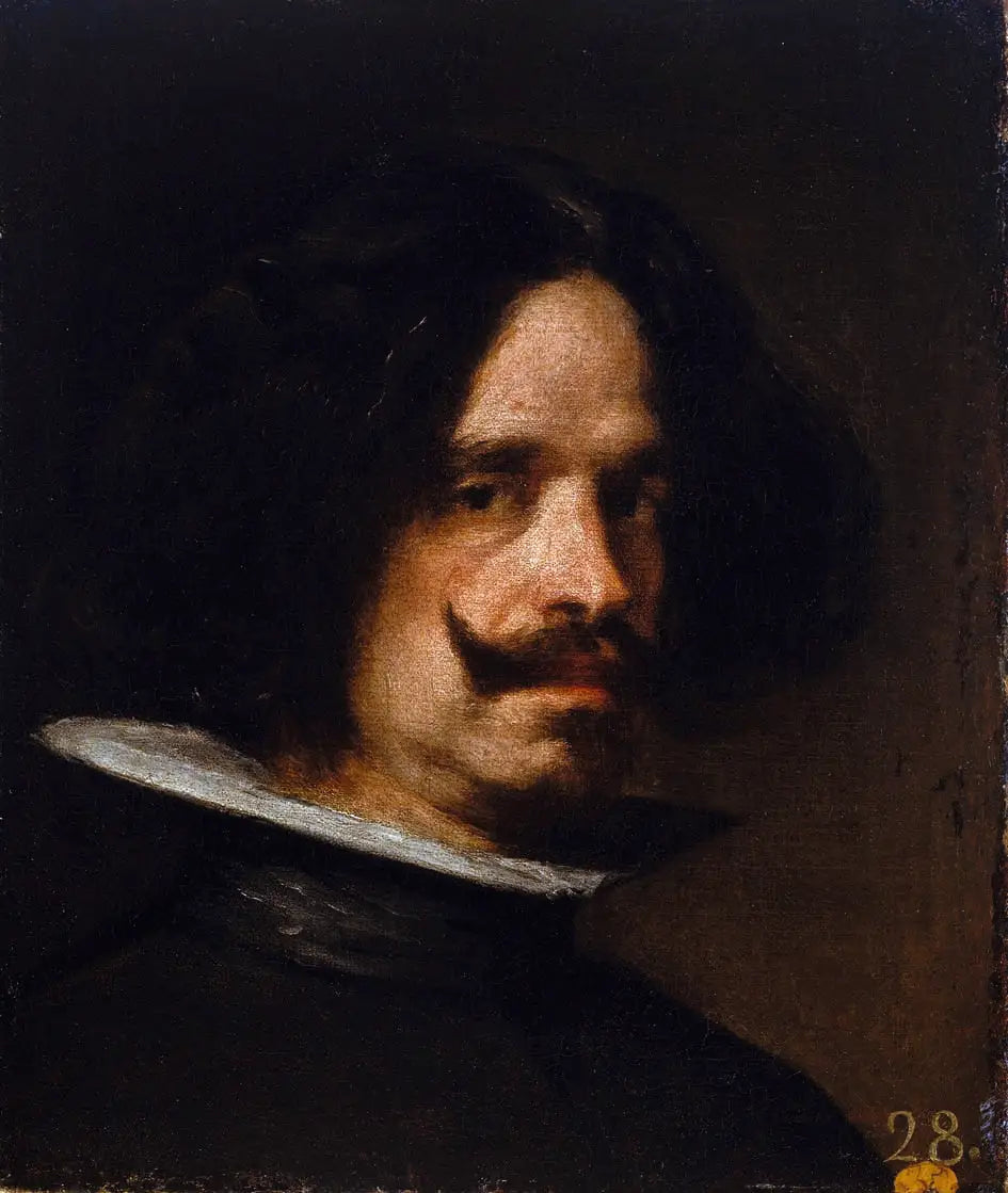 Autoportrait - Diego Velázquez - Alpha Reproduction