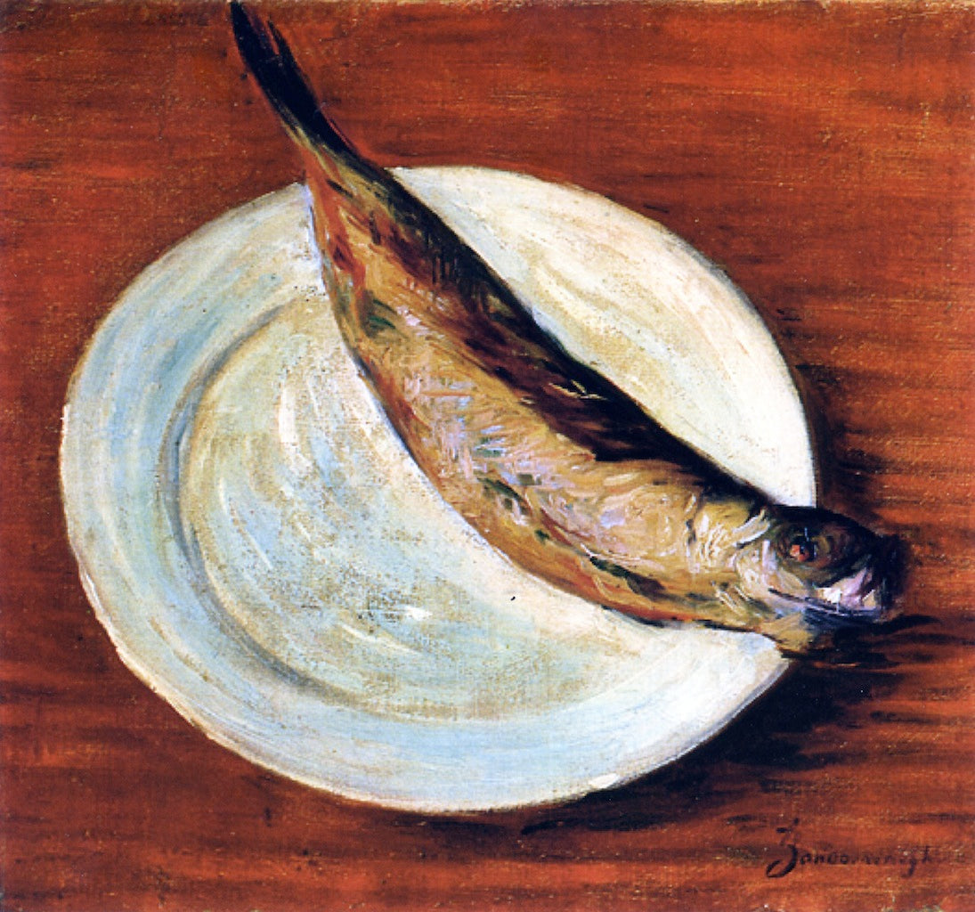 Plat de poisson - Federico Zandomeneghi