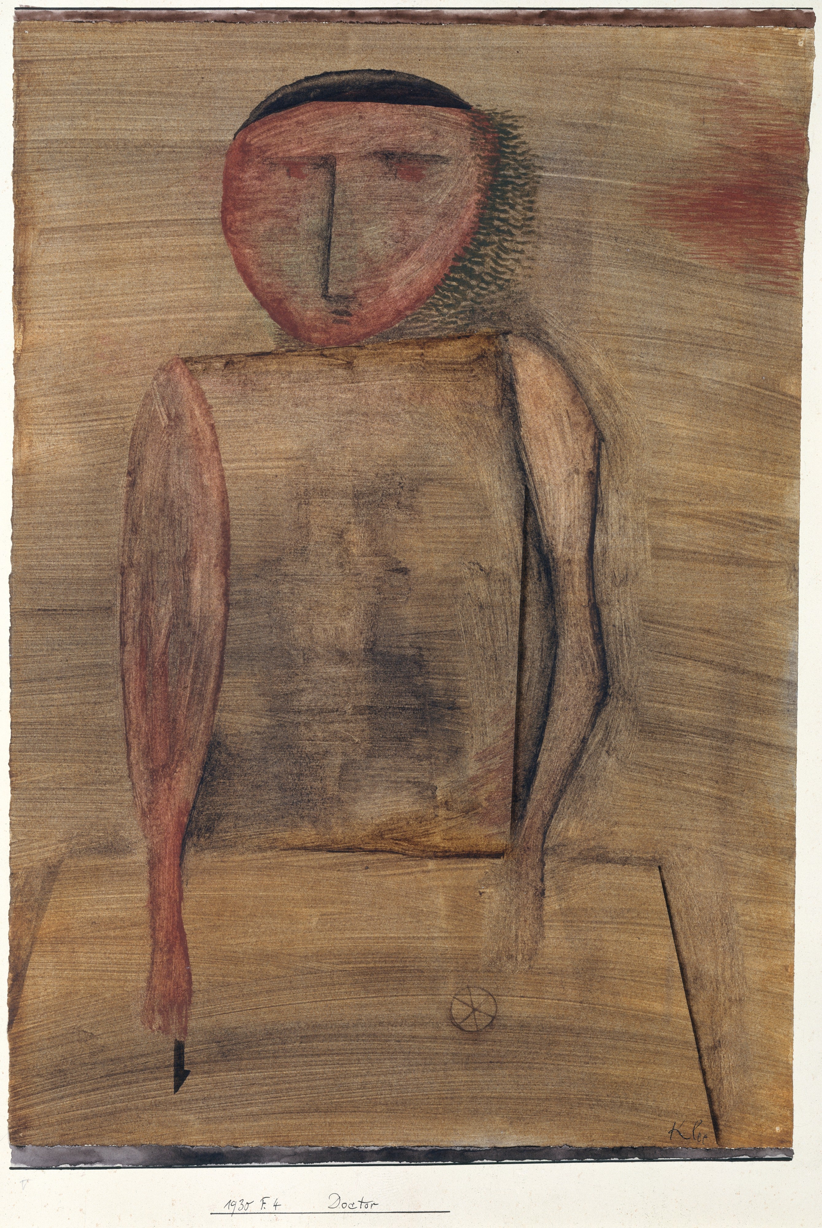 Médecin - Paul Klee