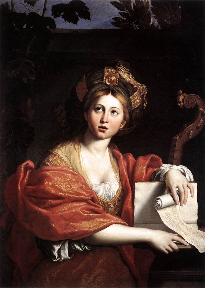 Sibylle de Cumes - Domenichino