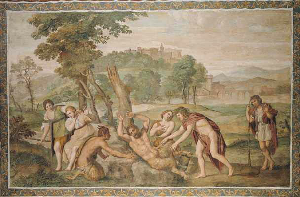 L'écorchement de Marsyas - Domenichino