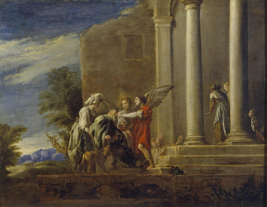 Guérison de Tobit - Domenico Fetti