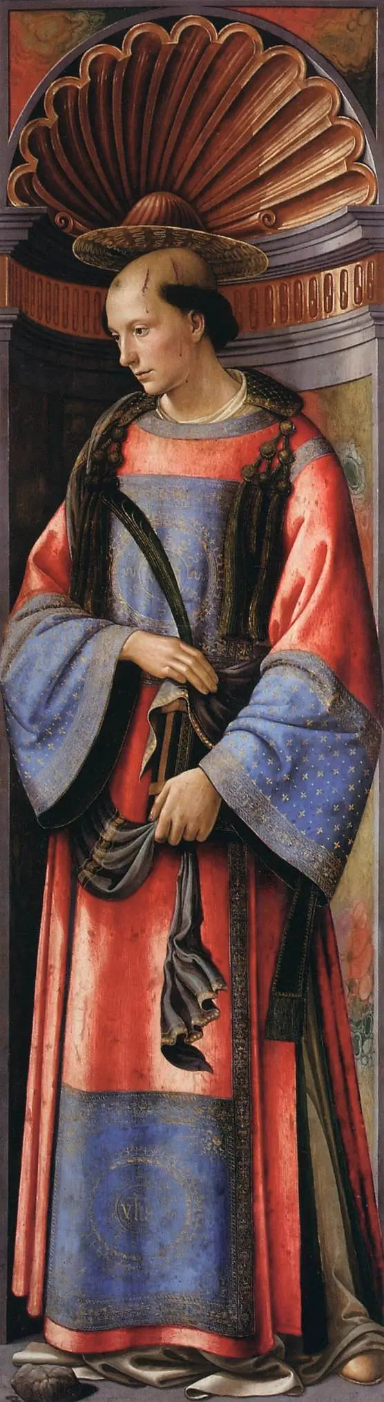 Saint Étienne Protomartyr - Domenico Ghirlandaio
