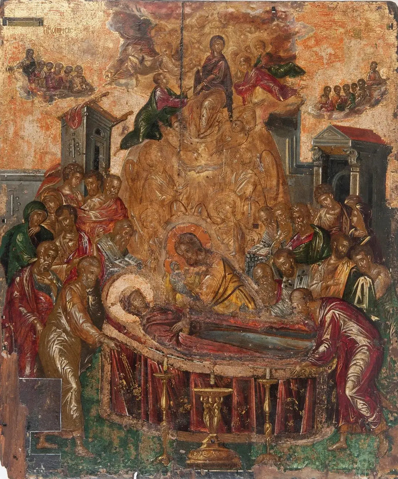 Dormition de la Vierge Marie - El Greco