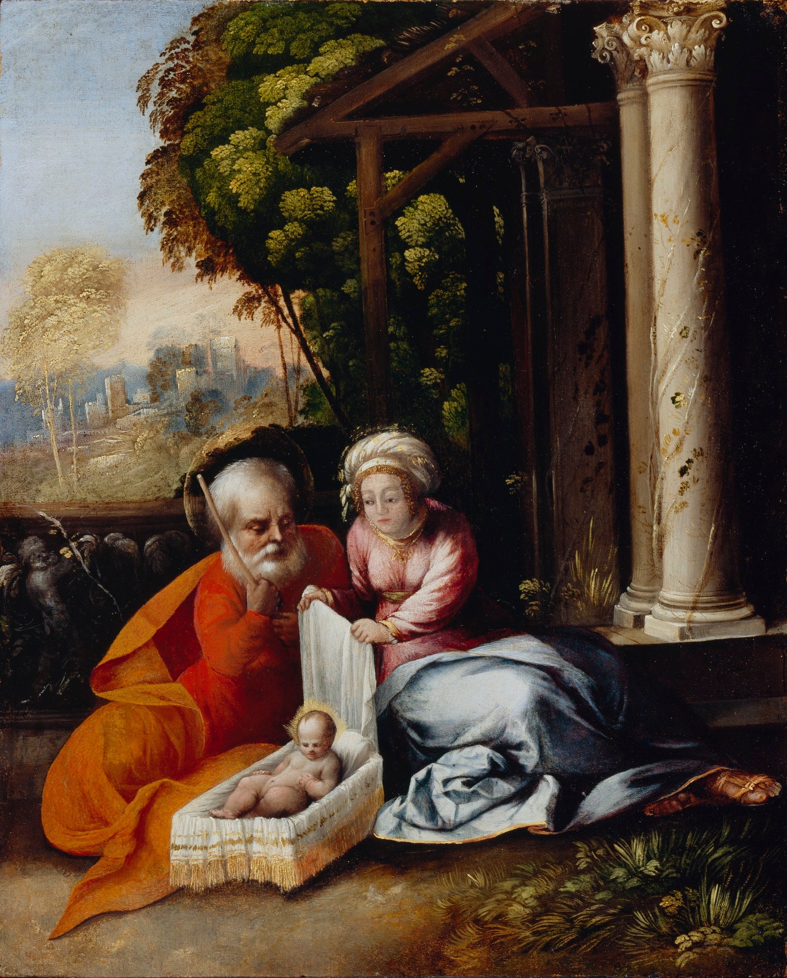 La Sainte Famille - Dosso Dossi
