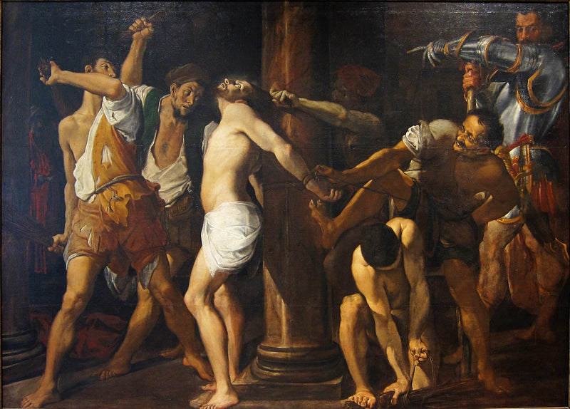 La Flagellation du Christ - Ludovico Carracci