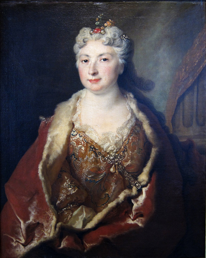 Portrait de femme - Nicolas de Largillière