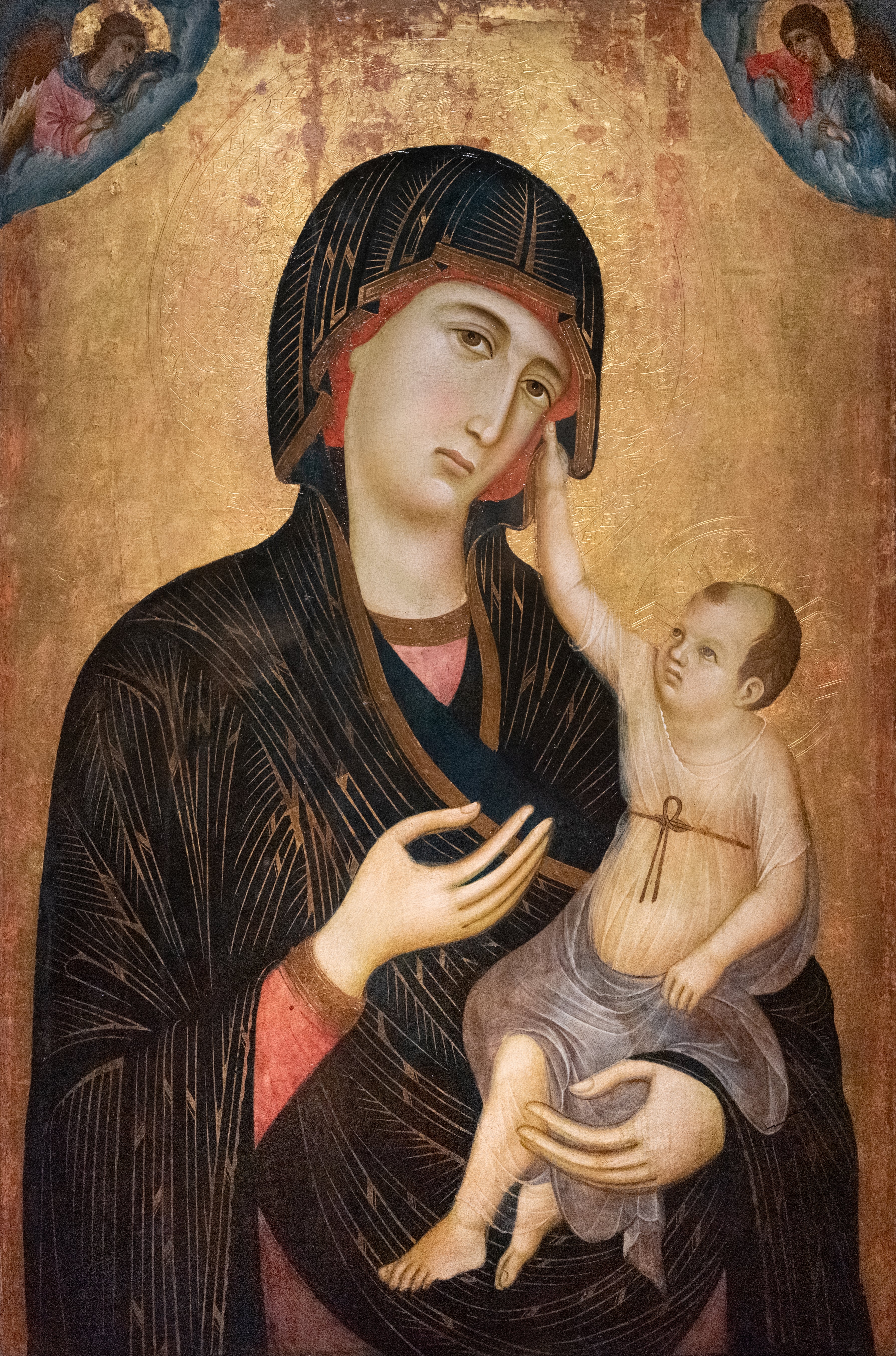 Vierge de Crevole - Duccio di Buoninsegna