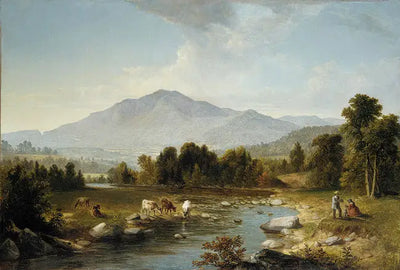Point culminant: les montagnes Shandaken - Asher Brown Durand - Alpha Reproduction