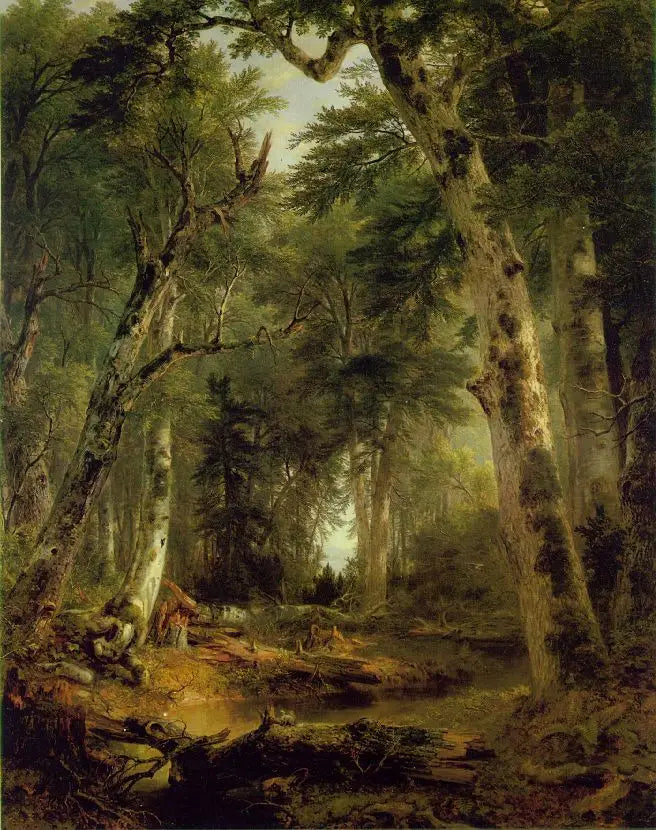 Dans les bois - Asher Brown Durand