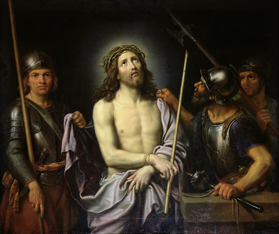 Le Christ entre les soldats - Pierre Mignard