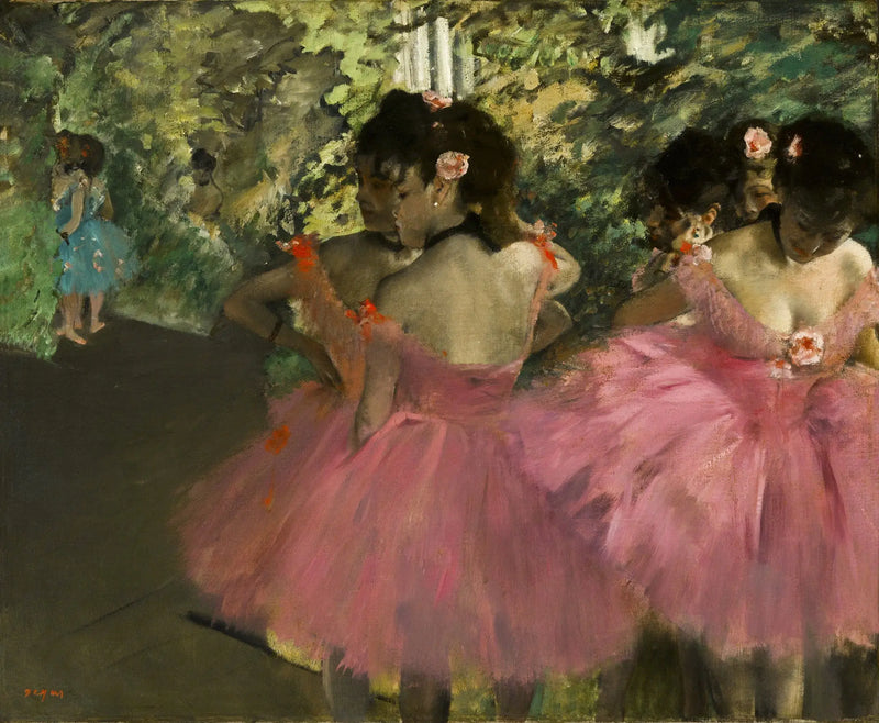 Danseuses en rose - Edgar Degas
