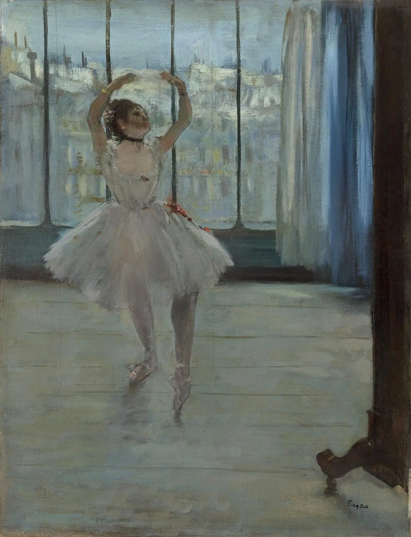 La Danseuse dans l'atelier du photographe - Edgar Degas