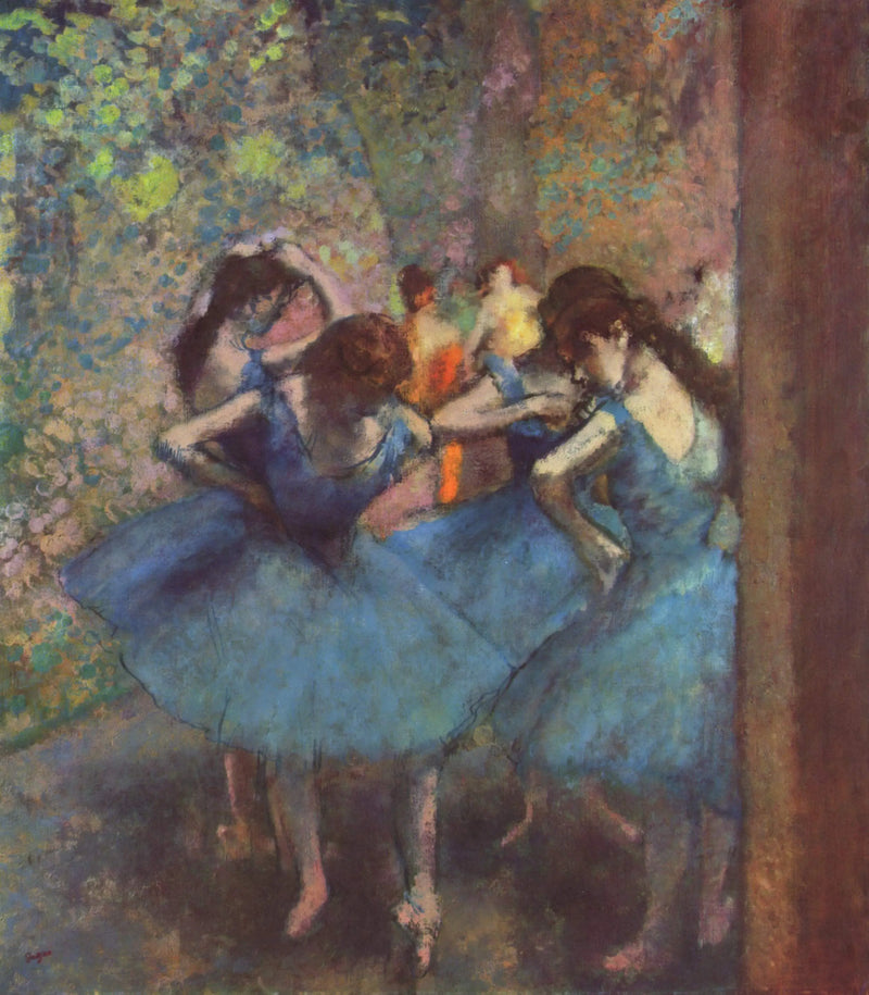 Danseuses bleues - Edgar Degas