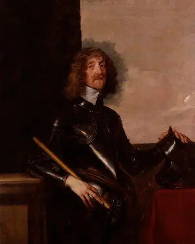 Sir Edmund Verney - Antoine van Dyck