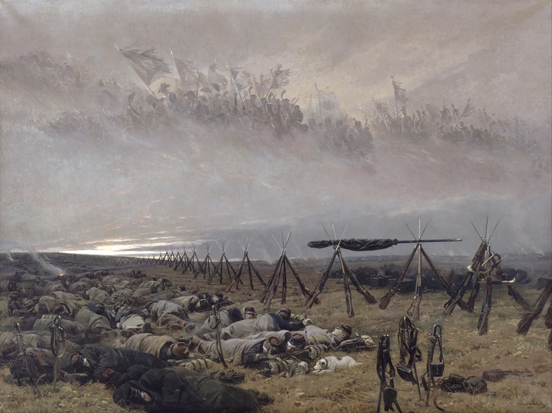 Le Rêve - Édouard Detaille