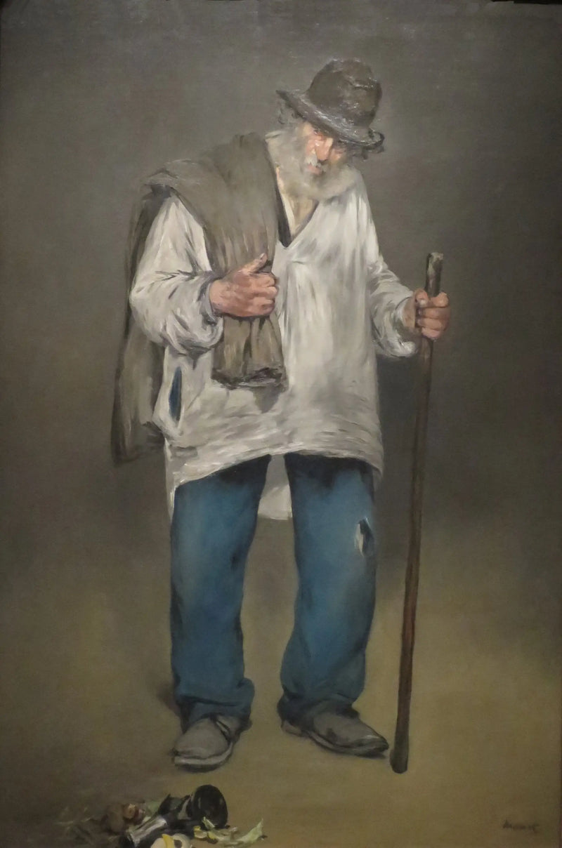 Un mendiant - Édouard Manet