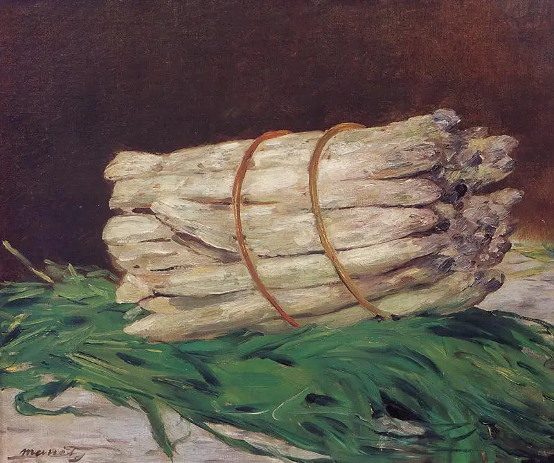 Une botte d'asperges - Édouard Manet
