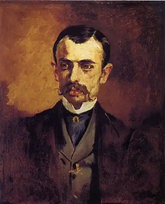 Portrait d'Homme - Édouard Manet