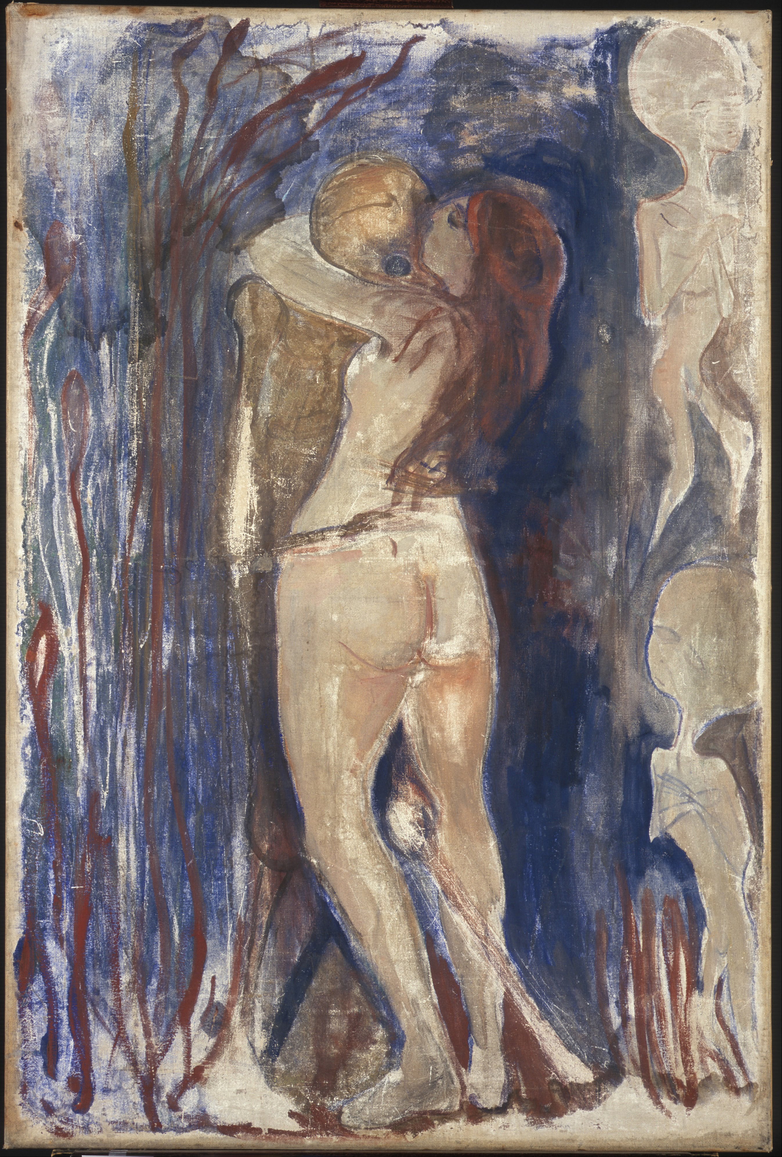 Reproduction du tableau « Mort et Vie - Edvard Munch » par Alpha Reproduction en peinture à l’huile