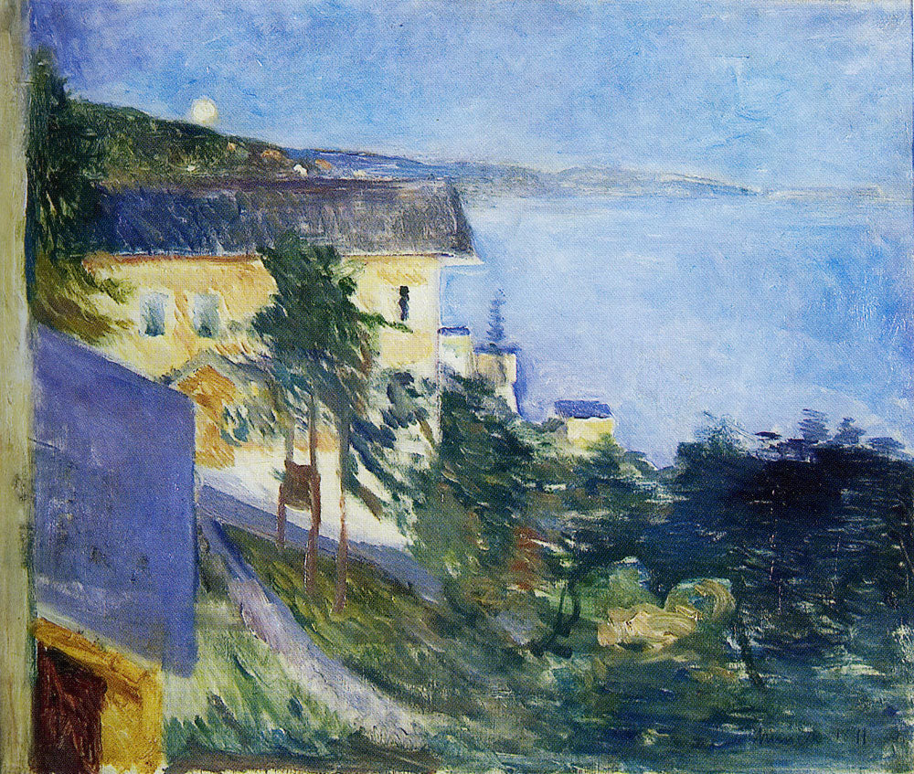Reproduction du tableau « Nordstrand - Edvard Munch » par Alpha Reproduction en peinture à l’huile