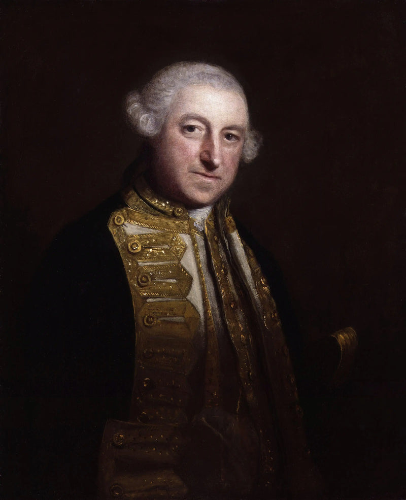 Édouard Boscawen - Joshua Reynolds