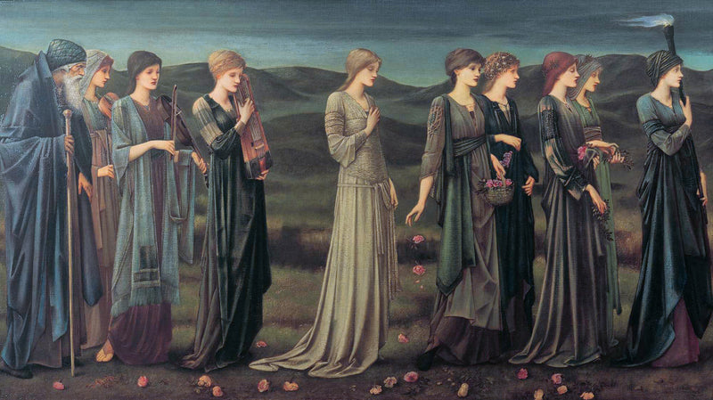 Le Mariage de Psyché - Edward Burne-Jones