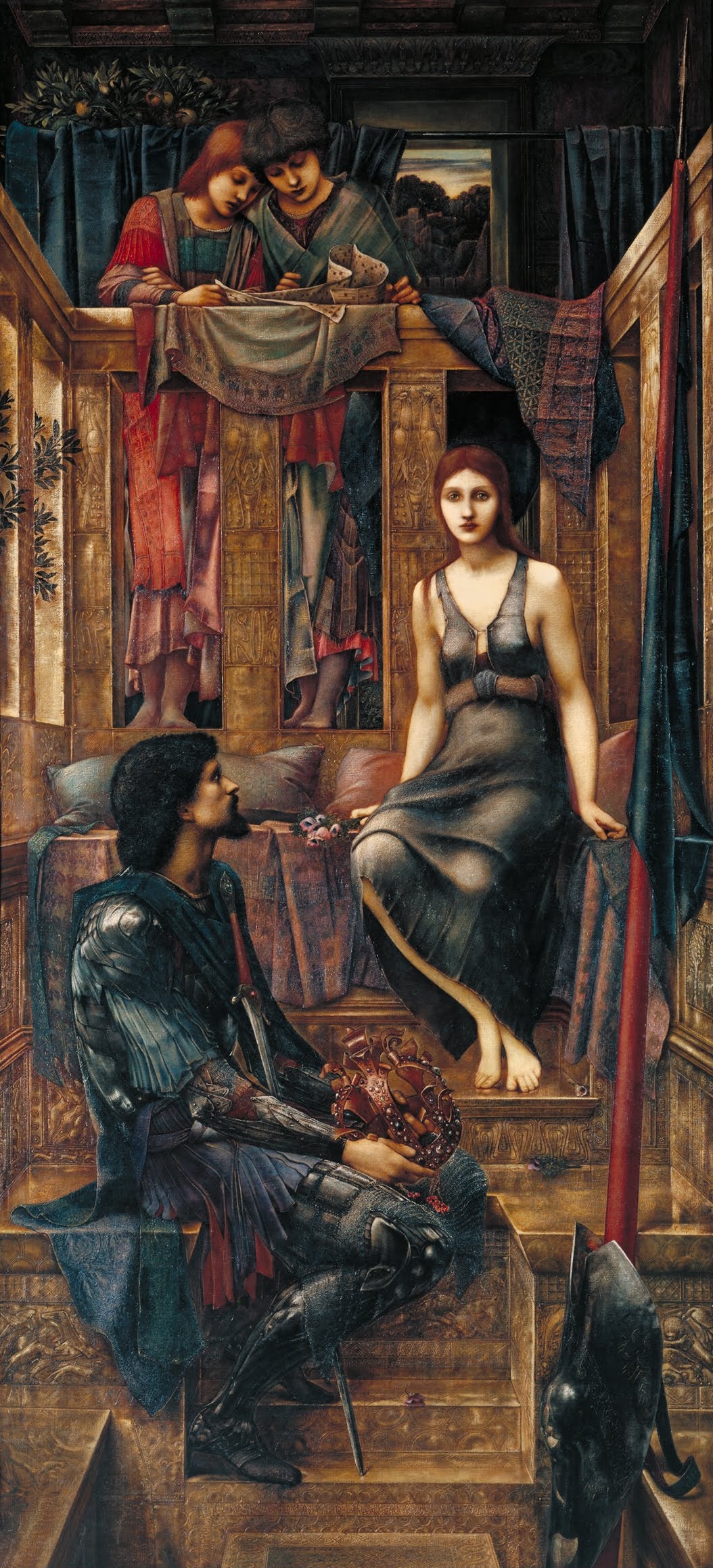 Le Roi Cophetua et la Jeune Mendiante - Edward Burne-Jones - Alpha Reproduction
