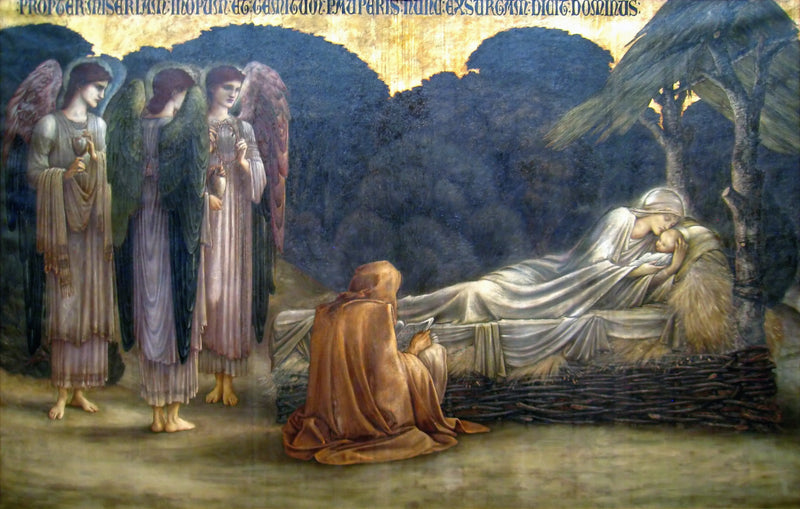 Nativité - Edward Burne-Jones