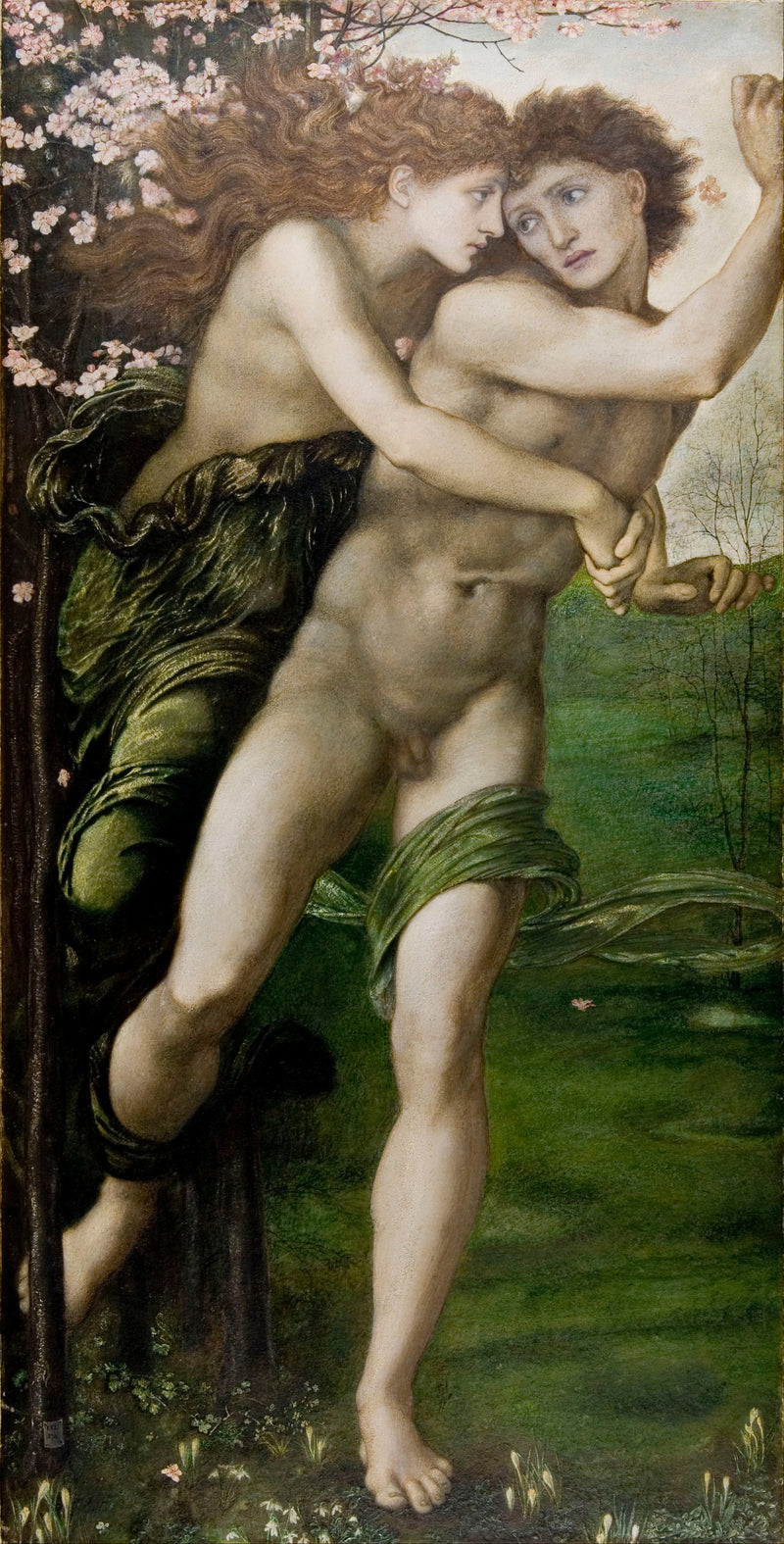 Phyllis et Démophon - Edward Burne-Jones