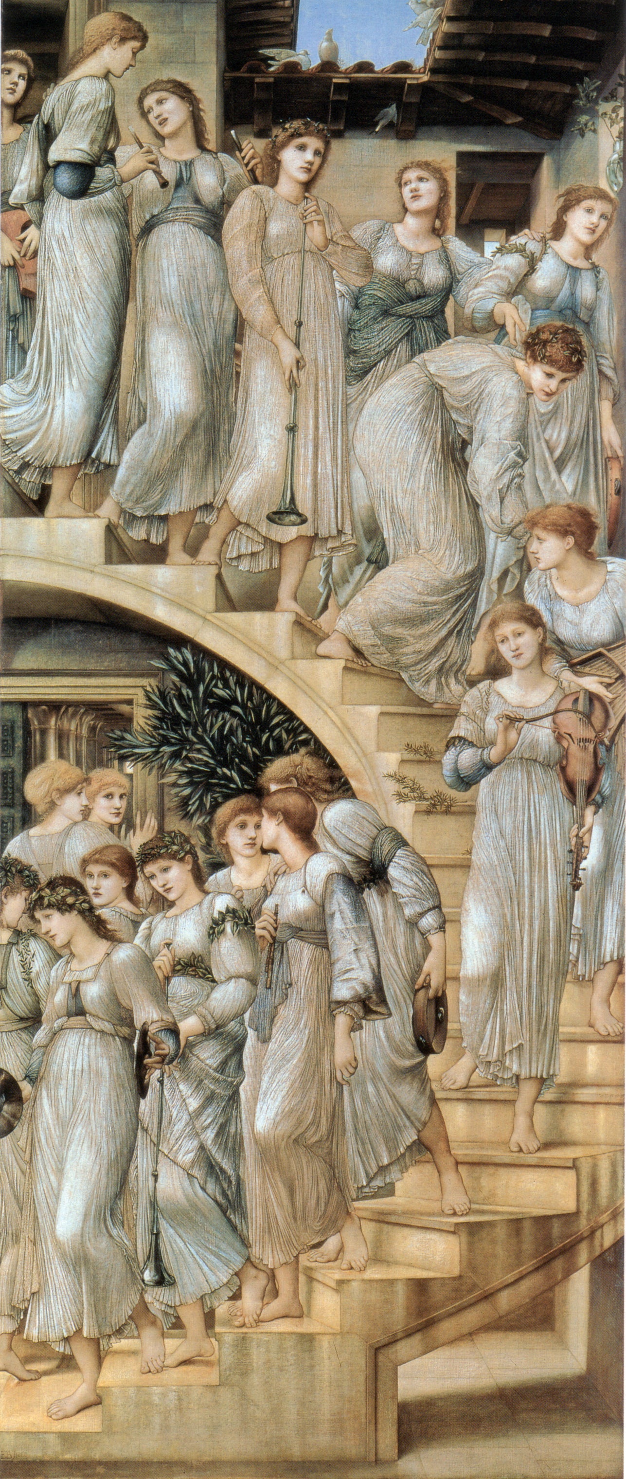 The Golden Stairs - Edward Burne-Jones